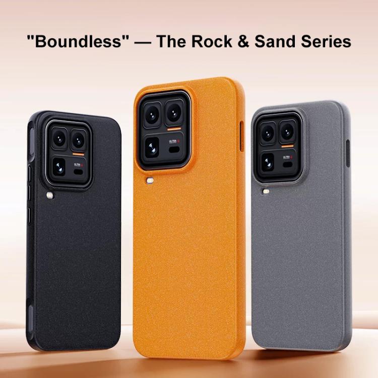 For vivo iQOO 15 Ultra 5G Boundless Series Rock Sand Magnetic Phone Case