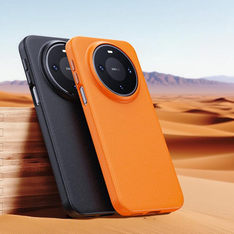 For Huawei Mate 70 Pro / 70 Pro+ Boundless Series Rock Sand Magnetic Phone Case