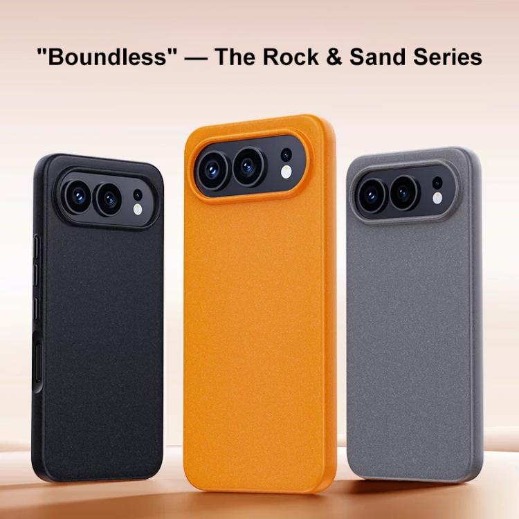 For Honor 500 / 500 Pro Global 155.8mm Boundless Series Rock Sand Magnetic Phone Case