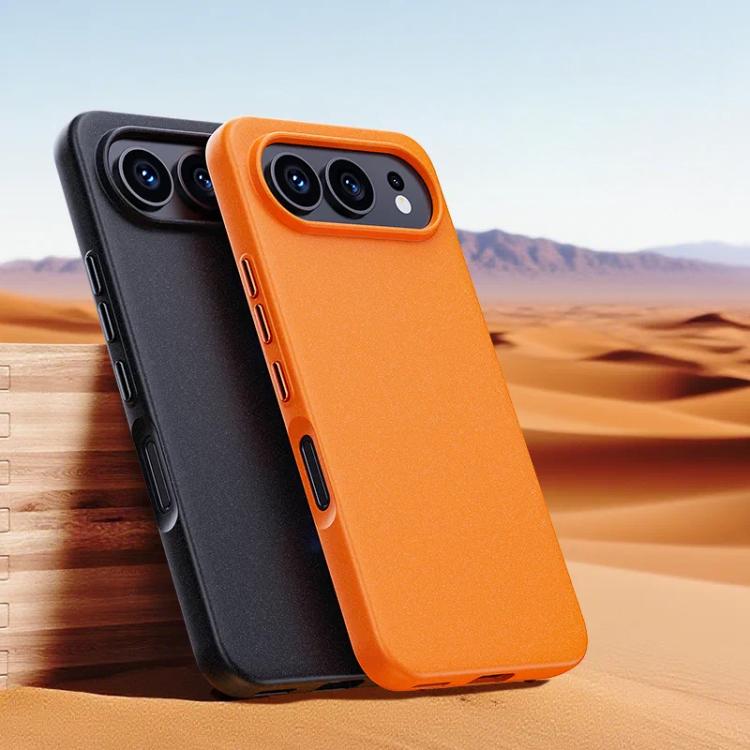 For Honor 500 / 500 Pro Global 155.8mm Boundless Series Rock Sand Magnetic Phone Case
