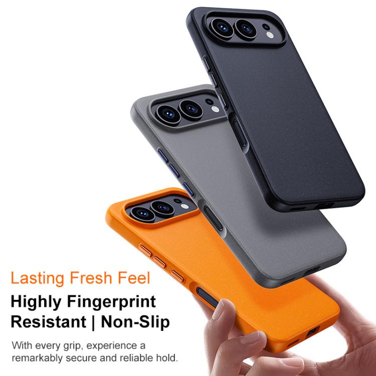 For Honor 500 / 500 Pro Global 155.8mm Boundless Series Rock Sand Magnetic Phone Case
