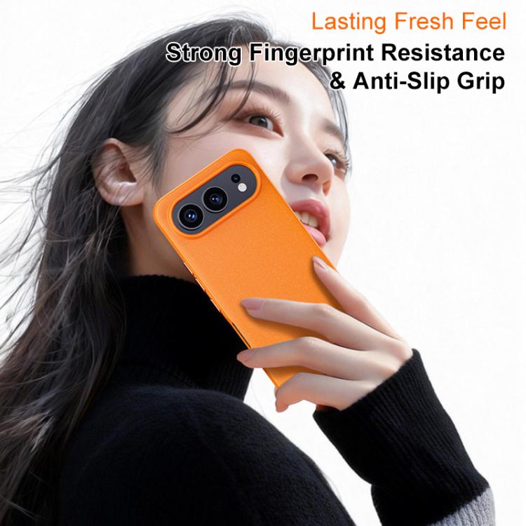 For Honor 500 / 500 Pro Global 155.8mm Boundless Series Rock Sand Magnetic Phone Case