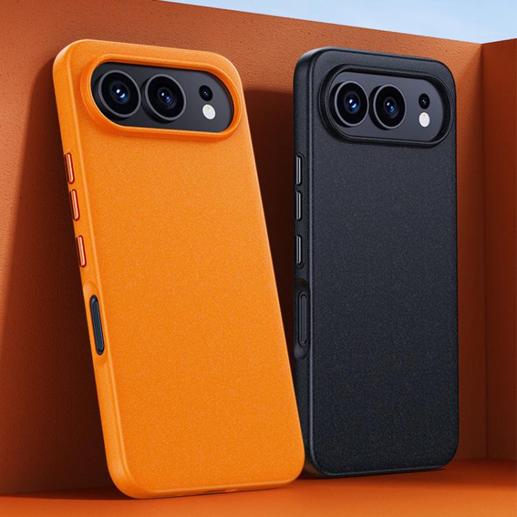 For Honor 500 / 500 Pro Global 155.8mm Boundless Series Rock Sand Magnetic Phone Case
