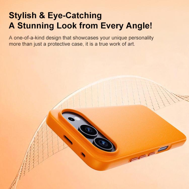 For Honor 500 / 500 Pro Global 155.8mm Boundless Series Rock Sand Magnetic Phone Case