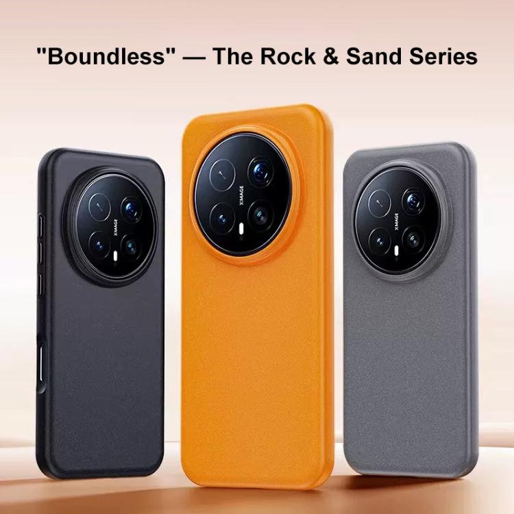 For Honor Magic8 Pro Boundless Series Rock Sand Magnetic Phone Case