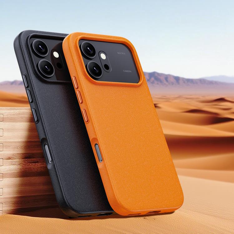 For Honor 600 / 600 Pro Global Boundless Series Rock Sand Magnetic Phone Case