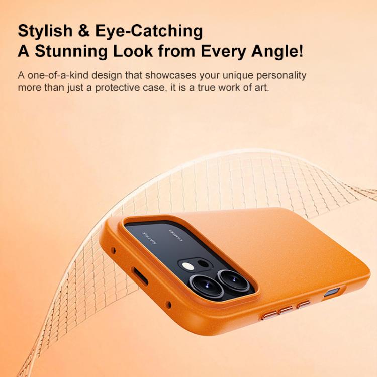 For Honor 600 / 600 Pro Global Boundless Series Rock Sand Magnetic Phone Case