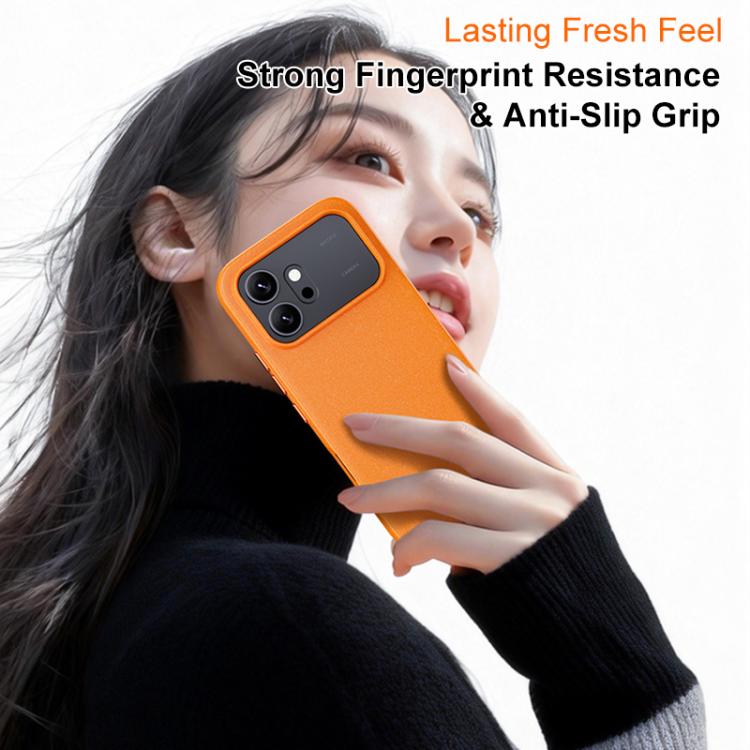 For Honor 600 / 600 Pro Global Boundless Series Rock Sand Magnetic Phone Case