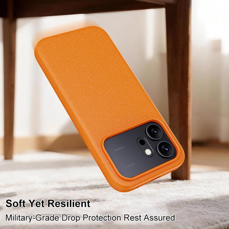 For Honor 600 / 600 Pro Global Boundless Series Rock Sand Magnetic Phone Case