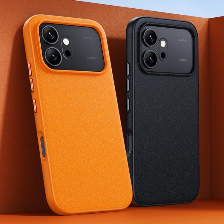 For Honor 600 / 600 Pro Global Boundless Series Rock Sand Magnetic Phone Case