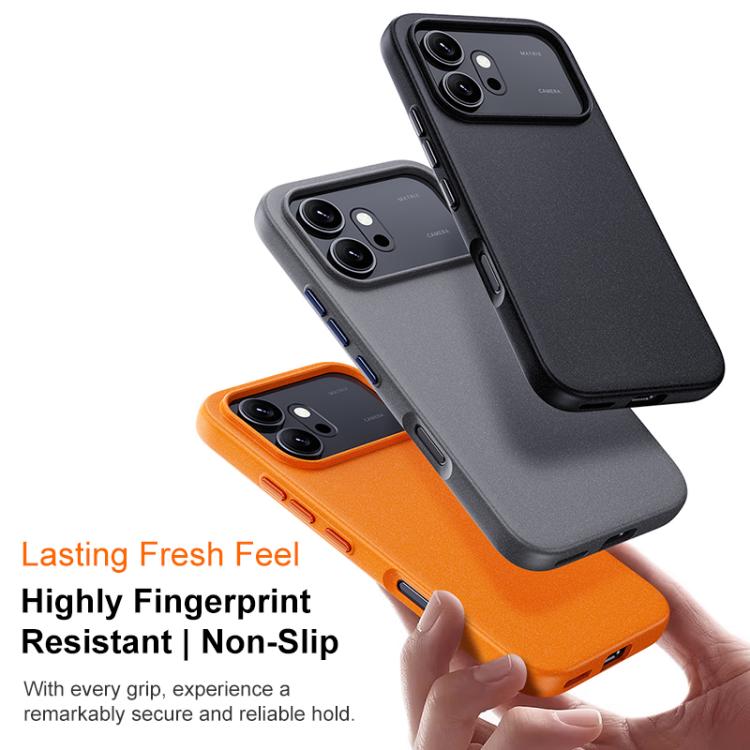 For Honor 600 / 600 Pro Global Boundless Series Rock Sand Magnetic Phone Case