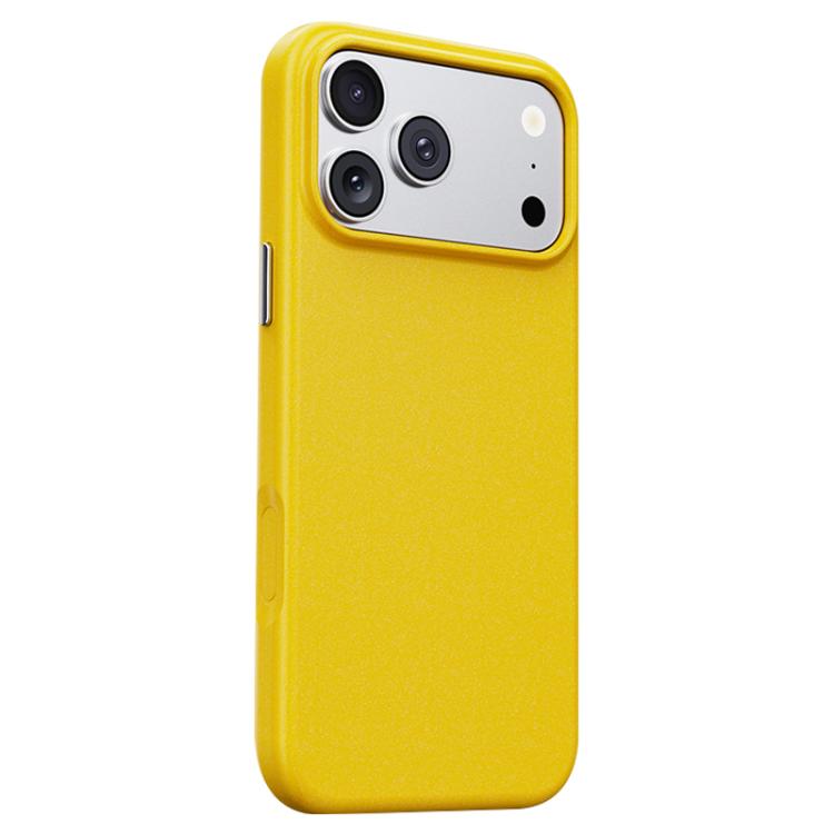 For iPhone 17 Pro Max Boundless Series Rock Sand Magnetic Phone Case