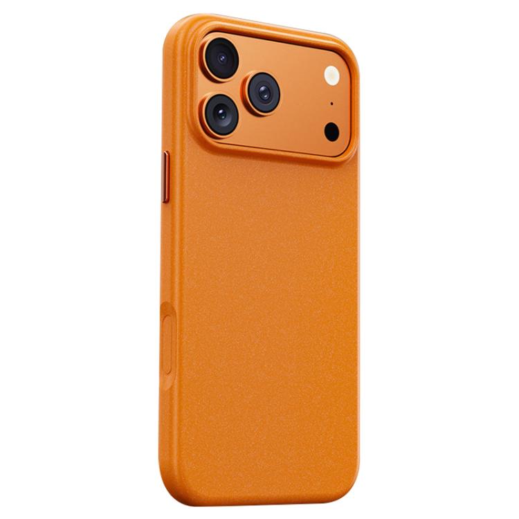 For iPhone 17 Pro Boundless Series Rock Sand Magnetic Phone Case