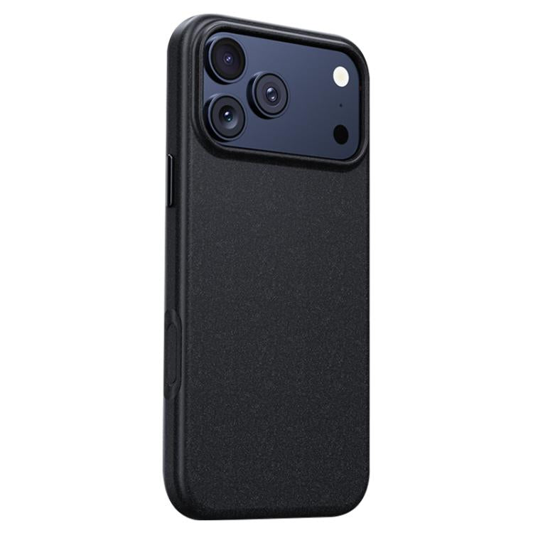 For iPhone 17 Pro Boundless Series Rock Sand Magnetic Phone Case