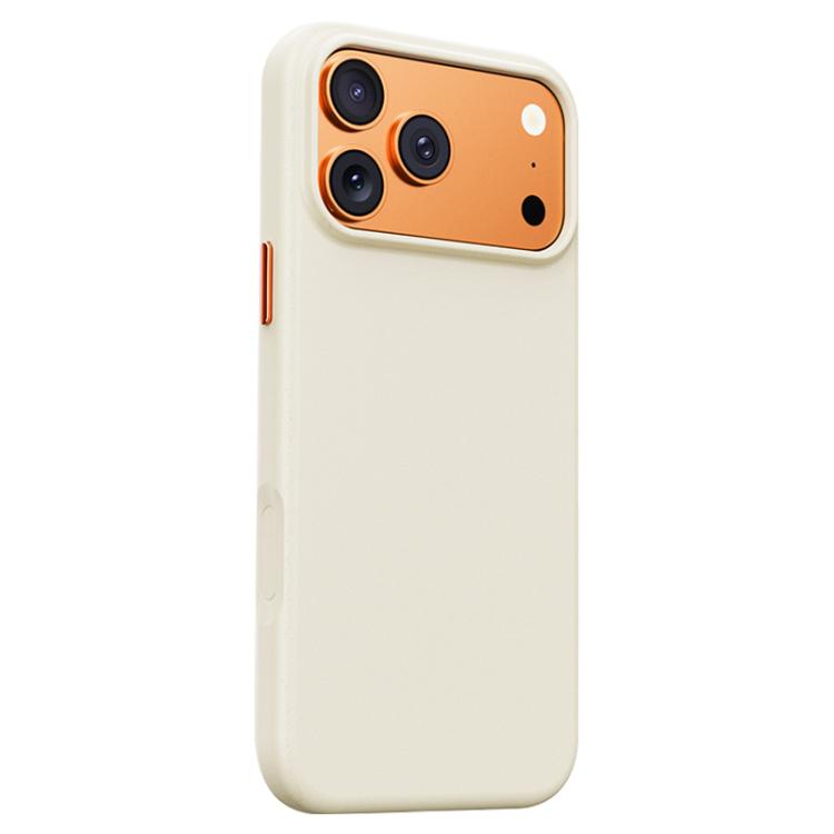 For iPhone 17 Pro Boundless Series Rock Sand Magnetic Phone Case