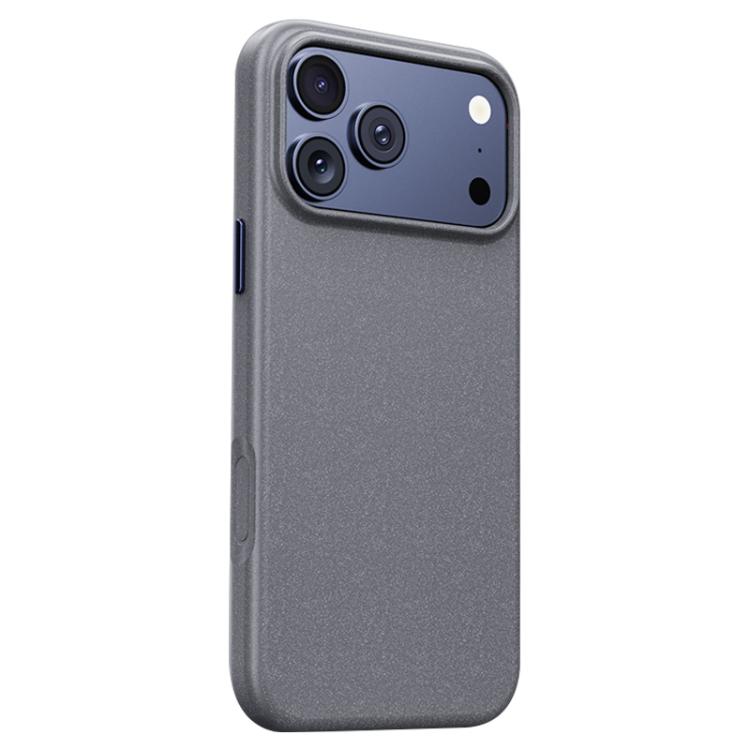 For iPhone 17 Pro Boundless Series Rock Sand Magnetic Phone Case