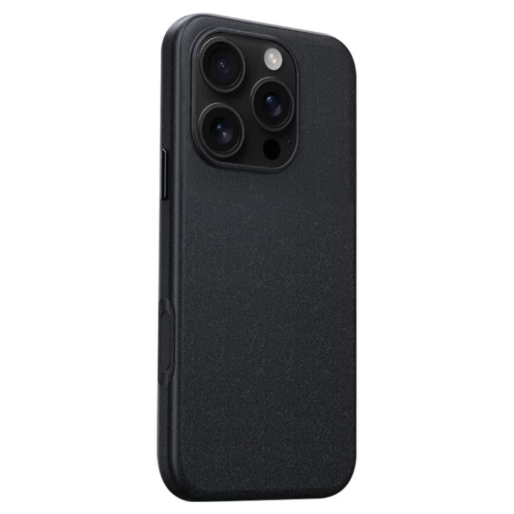 For iPhone 16 Pro Max Boundless Series Rock Sand Magnetic Phone Case