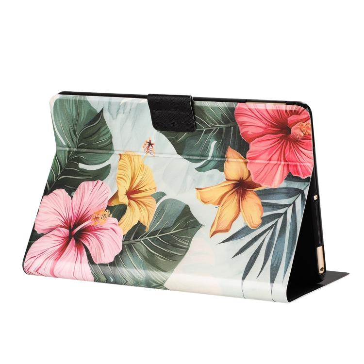 For Amazon Kindle Paperwhite 5 2021 Litchi Texture Voltage Painted Vegan Leather Smart Tablet Case