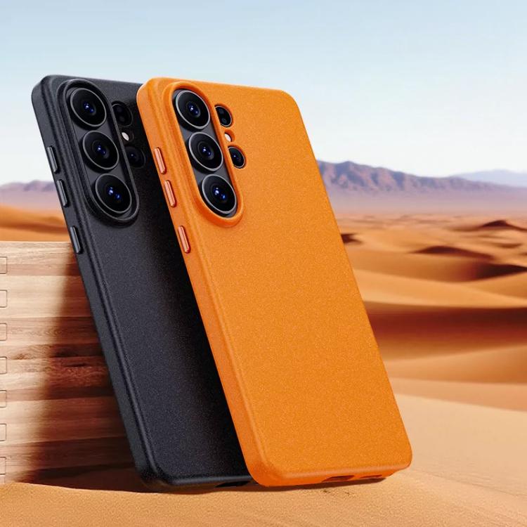 For Samsung Galaxy S26 Ultra 5G Boundless Series Rock Sand Magnetic Phone Case