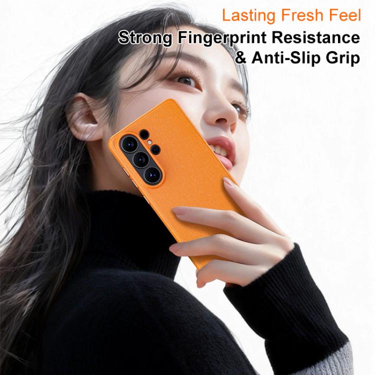 For Samsung Galaxy S26 Ultra 5G Boundless Series Rock Sand Magnetic Phone Case