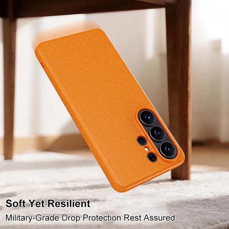 For Samsung Galaxy S24 Ultra 5G Boundless Series Rock Sand Magnetic Phone Case