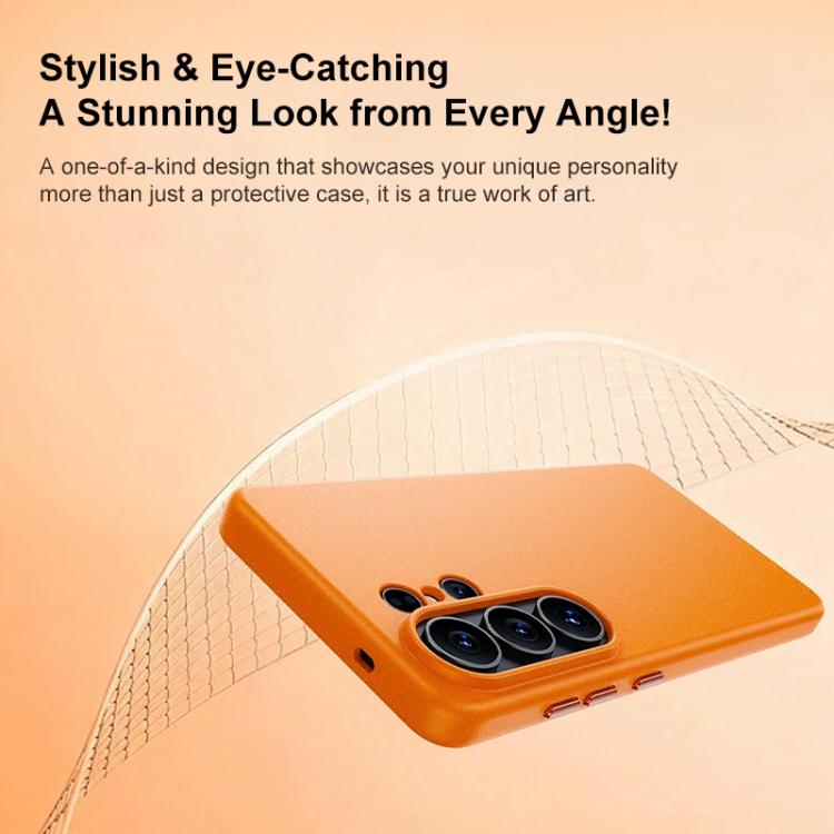 For Samsung Galaxy S24 Ultra 5G Boundless Series Rock Sand Magnetic Phone Case
