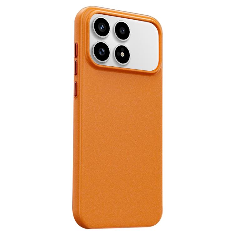 For Redmi K90 Boundless Series Rock Sand Magnetic Phone Case