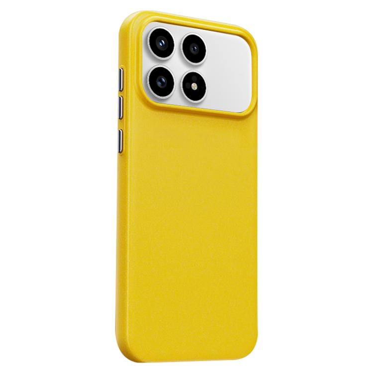 For Redmi K90 Boundless Series Rock Sand Magnetic Phone Case