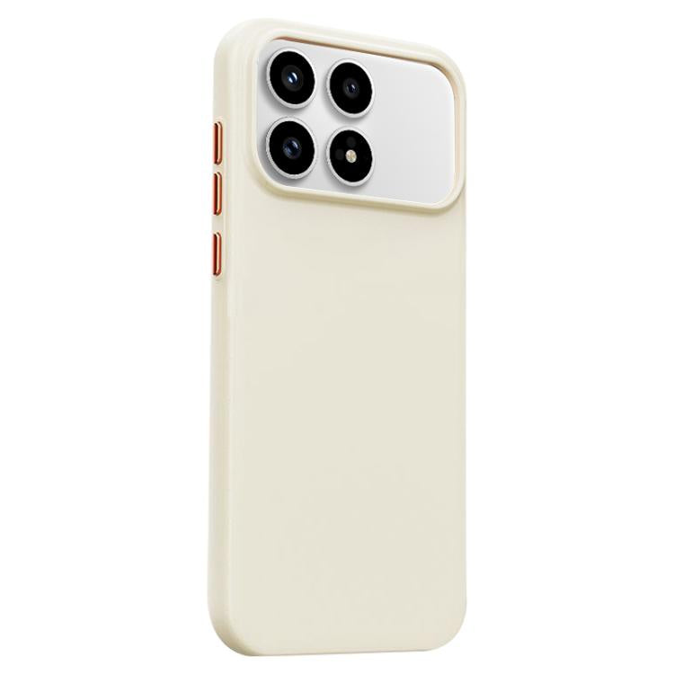 For Redmi K90 Boundless Series Rock Sand Magnetic Phone Case