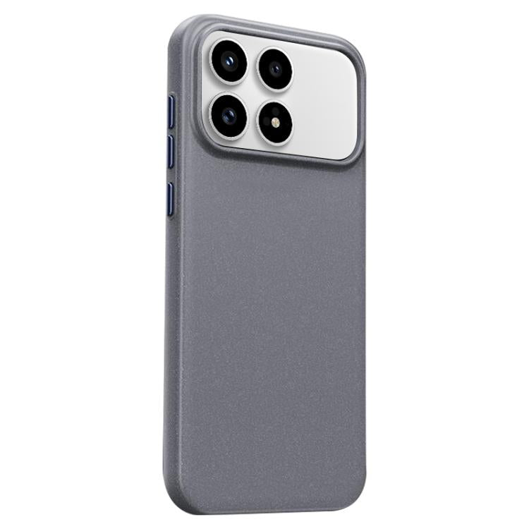 For Redmi K90 Boundless Series Rock Sand Magnetic Phone Case