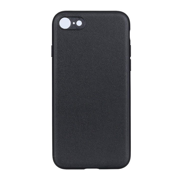 For iPhone SE 2022 / SE 2020 / 8 / 7 Lambskin Texture Protective Case