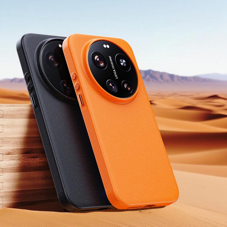 For Redmi K90 Boundless Series Rock Sand Magnetic Phone Case