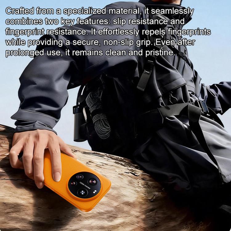 For Redmi K90 Boundless Series Rock Sand Magnetic Phone Case
