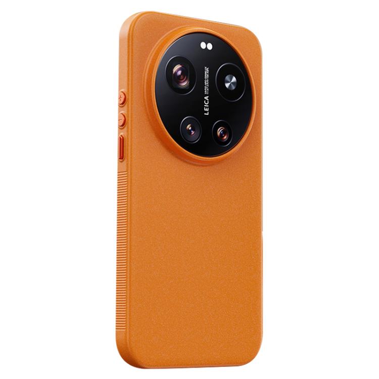For Xiaomi 17 Ultra Boundless Series Rock Sand Magnetic Phone Case