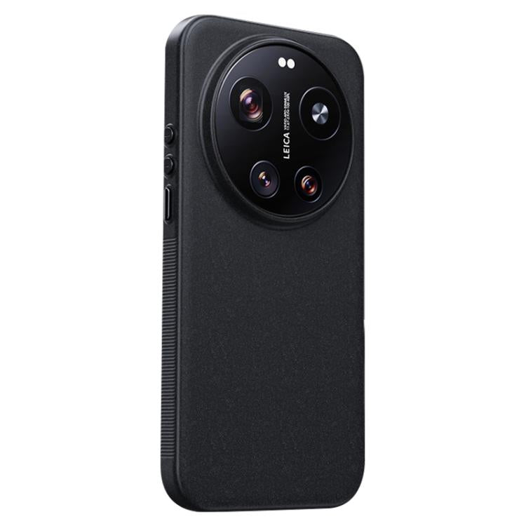For Xiaomi 17 Ultra Boundless Series Rock Sand Magnetic Phone Case