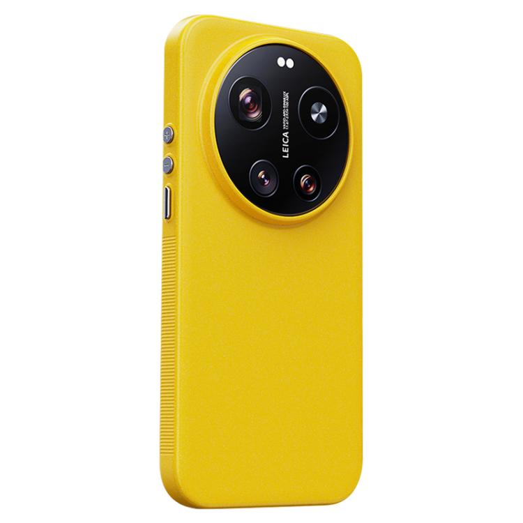 For Xiaomi 17 Ultra Boundless Series Rock Sand Magnetic Phone Case