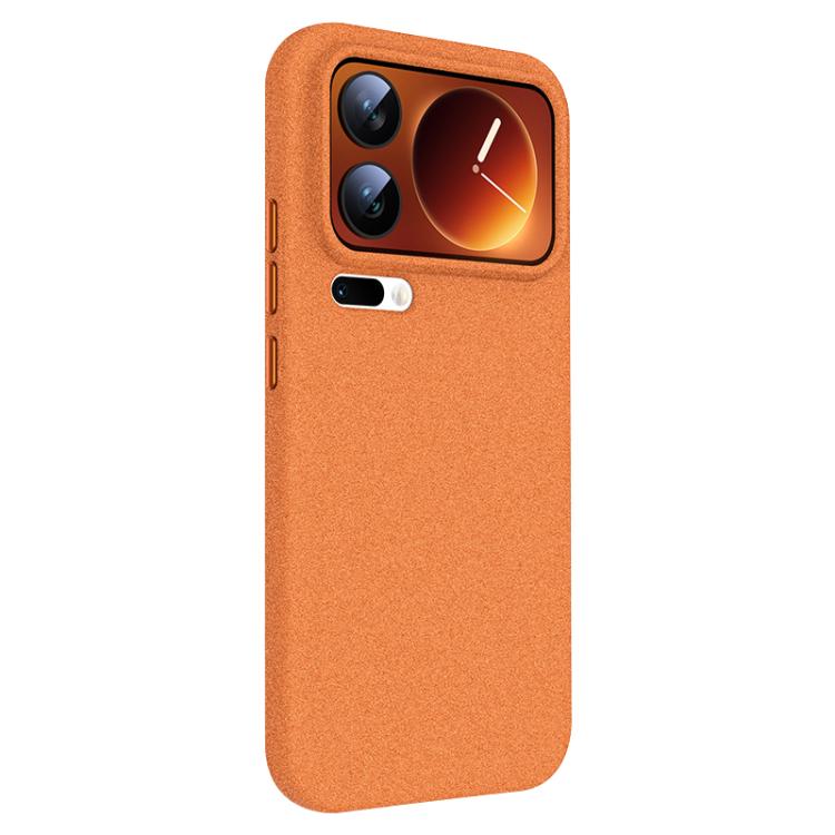 For Xiaomi 17 Pro Max Boundless Series Rock Sand Magnetic Phone Case
