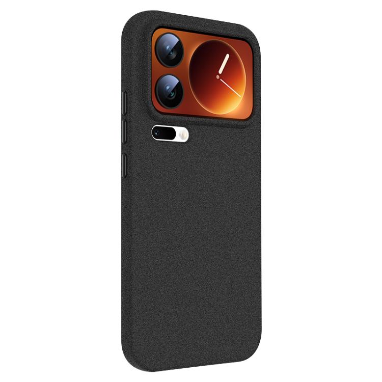 For Xiaomi 17 Pro Max Boundless Series Rock Sand Magnetic Phone Case