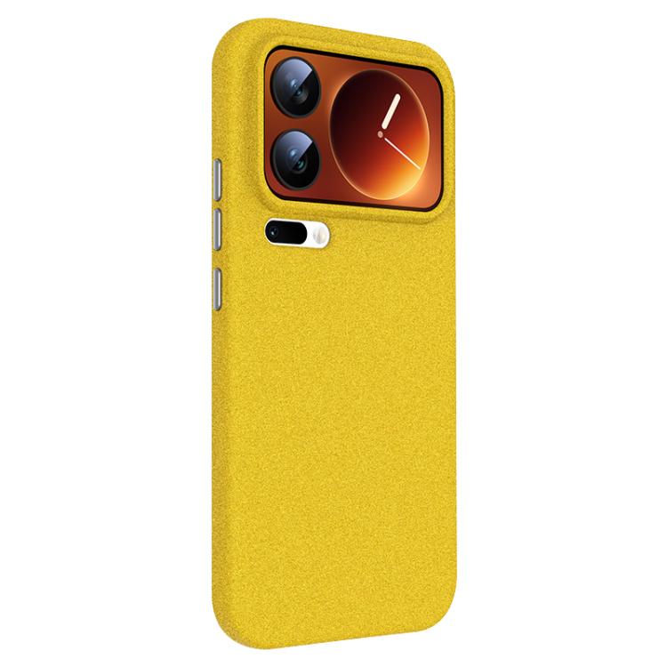 For Xiaomi 17 Pro Boundless Series Rock Sand Magnetic Phone Case