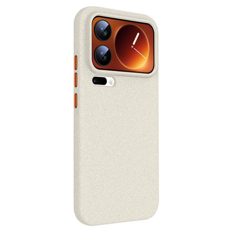 For Xiaomi 17 Pro Boundless Series Rock Sand Magnetic Phone Case