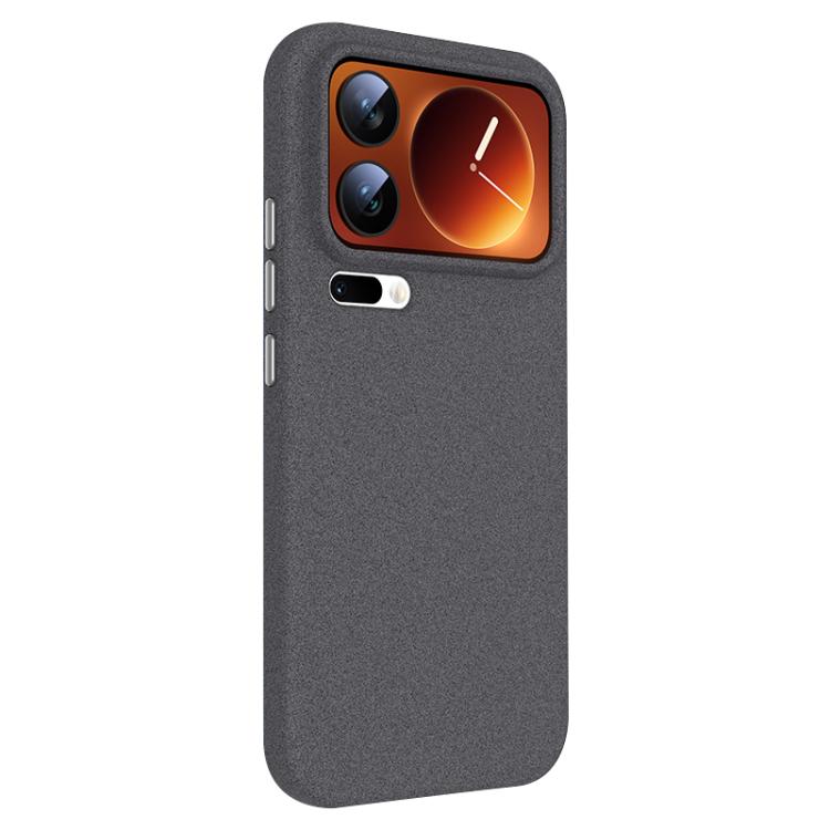 For Xiaomi 17 Pro Boundless Series Rock Sand Magnetic Phone Case