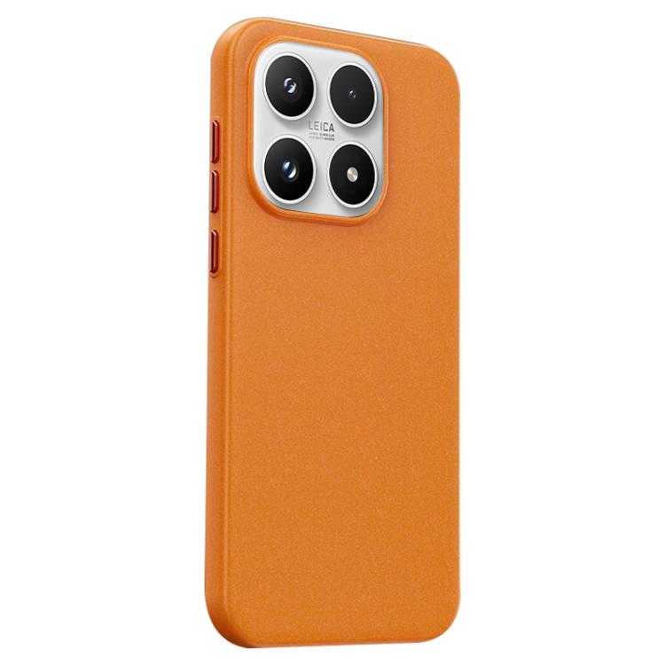 For Xiaomi 17 Boundless Series Rock Sand Magnetic Phone Case
