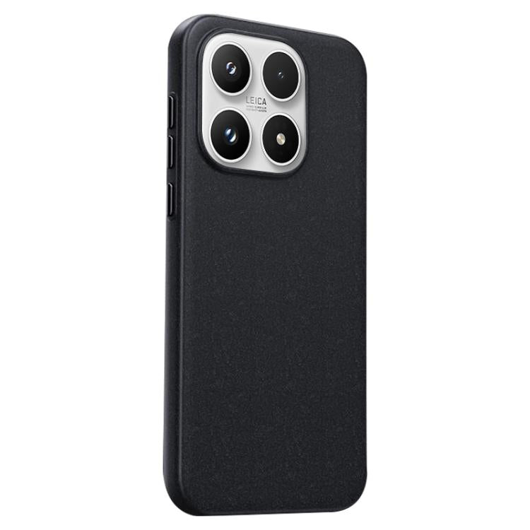 For Xiaomi 17 Boundless Series Rock Sand Magnetic Phone Case