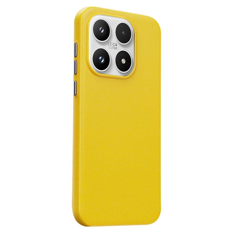 For Xiaomi 17 Boundless Series Rock Sand Magnetic Phone Case