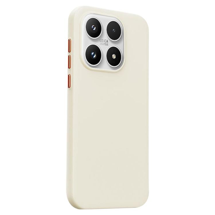 For Xiaomi 17 Boundless Series Rock Sand Magnetic Phone Case