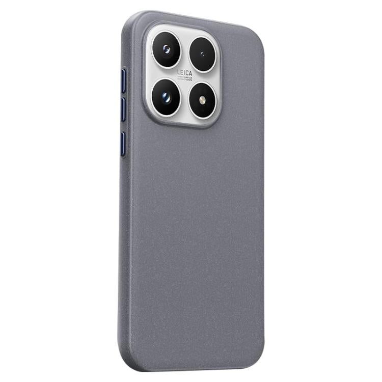 For Xiaomi 17 Boundless Series Rock Sand Magnetic Phone Case