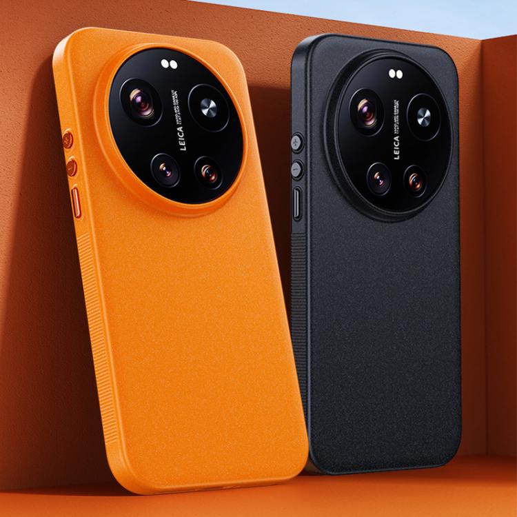 For Xiaomi 17 Boundless Series Rock Sand Magnetic Phone Case