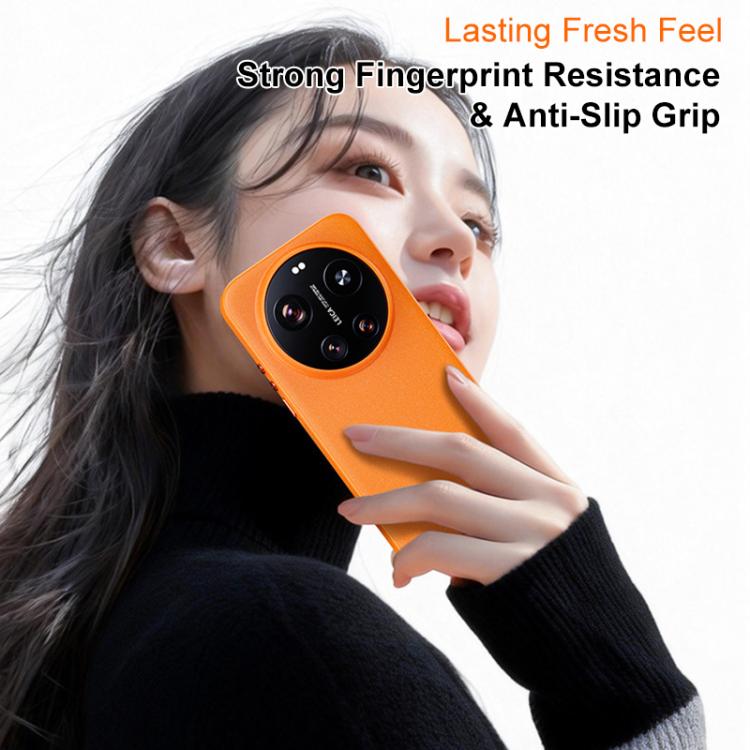 For Xiaomi 17 Pro Max Boundless Series Rock Sand Magnetic Phone Case