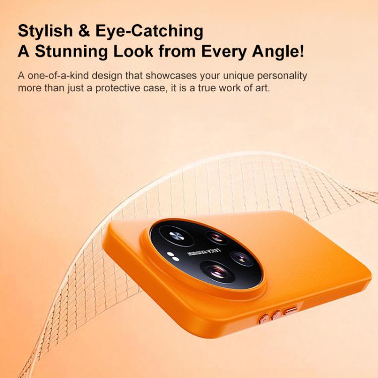 For Xiaomi 17 Pro Boundless Series Rock Sand Magnetic Phone Case