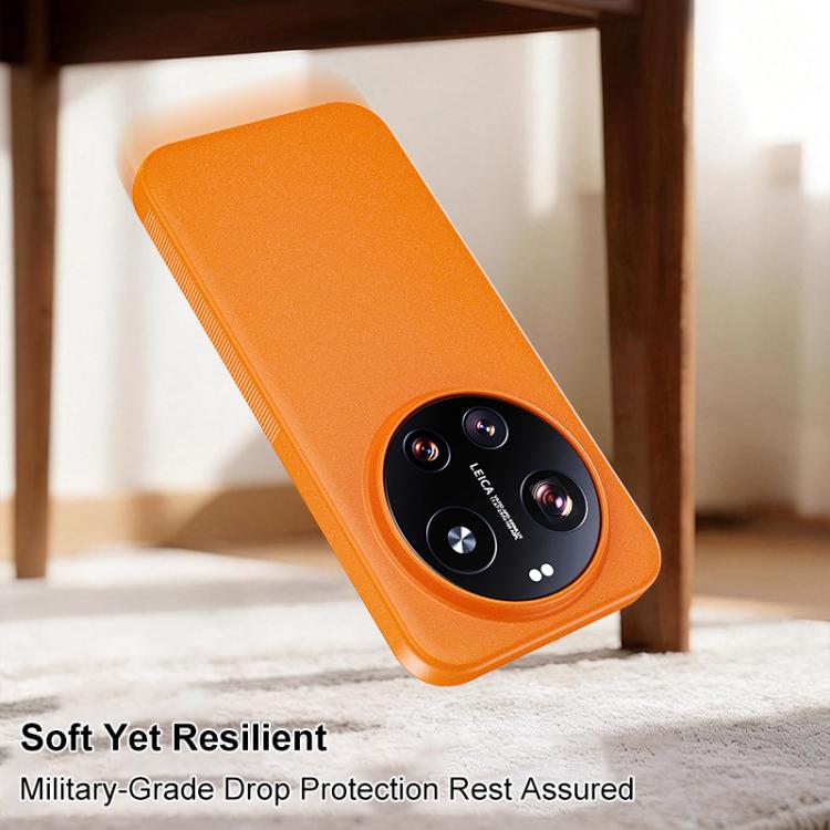 For Xiaomi 17 Pro Max Boundless Series Rock Sand Magnetic Phone Case